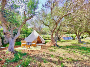 La Tenda a Marina Serra di Casa Camilla Journey